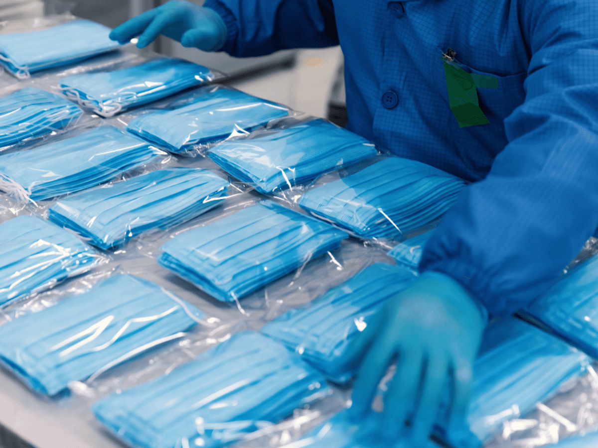 Supplying of Goods, PPE & Materials